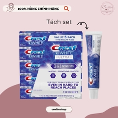 [CREST] Kem đánh răng Crest 3D WHITE ULTRA