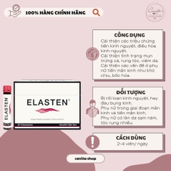 [ELASTEN] Collagen dạng nước - Hộp 28 ống x 25ml