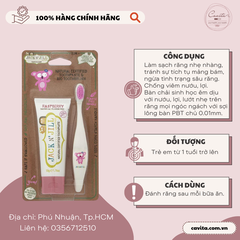 [JACK N' JILL] Set Kem đánh răng & bàn chải cho bé