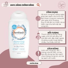 [FEMFRESH] Dung dịch vệ sinh phụ nữ