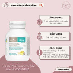 [BIOISLAND] Viên bổ sung DHA cho bé 60 viên