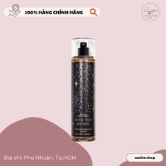 [BATH & BODY WORKS] Xịt thơm Body Mist Into The Night