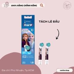 [ORAL B] Đầu thay bàn chải điện cho bé 3 tuổi trở lên