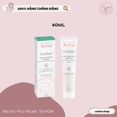 [AVENE] Kem dưỡng ẩm, phục hồi, làm dịu da Cicalfate+ 40ml