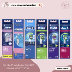 Đầu bàn chải điện người lớn Oral B (tách lẻ 1 cái)