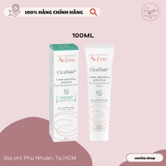 [AVENE] Kem dưỡng ẩm, phục hồi, làm dịu da Cicalfate+ 100ml