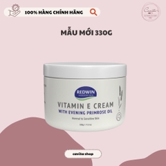 [REDWIN] Kem dưỡng ẩm da vitamin E cream 330g