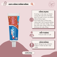 [CREST] Kem đánh răng cho trẻ Kid's Crest Cavity Protection