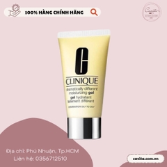 [CLINIQUE] Gel Dưỡng Ẩm Dành Cho Da Dầu, Hỗn Hợp Dầu tuýp 50ml