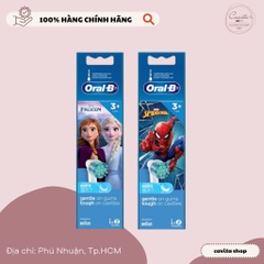 [ORAL B] Đầu thay bàn chải điện cho bé 3 tuổi trở lên