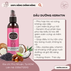 [HASK] Xịt dưỡng tóc Argan Oil & Keratin Protein