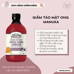 [BARNES] Giấm táo hữu cơ Apple Cider Vinegar