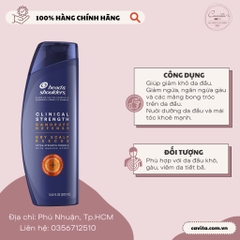 [HEAD & SHOULDERS] Dầu gội chuyên ngăn ngừa gàu, trị ngứa 400ml