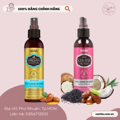 [HASK] Xịt dưỡng tóc Argan Oil & Keratin Protein