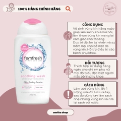 [FEMFRESH] Dung dịch vệ sinh phụ nữ