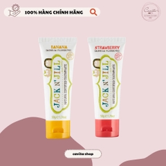 [JACK N' JILL] Kem đánh răng cho bé 50g - Natural Certified Toothpaste