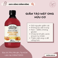 [BARNES] Giấm táo hữu cơ Apple Cider Vinegar