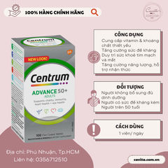 [CENTRUM] Vitamin tổng hợp