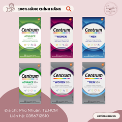 [CENTRUM] Vitamin tổng hợp