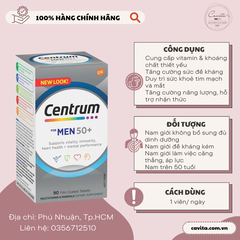 [CENTRUM] Vitamin tổng hợp