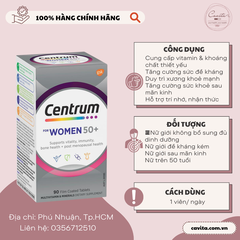 [CENTRUM] Vitamin tổng hợp