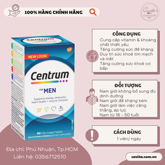 [CENTRUM] Vitamin tổng hợp