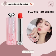 [DIOR] Son dưỡng Lip Glow màu 015 - Đỏ Cherry