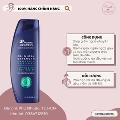 [HEAD & SHOULDERS] Dầu gội chuyên ngăn ngừa gàu, trị ngứa 400ml