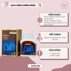 [VITATREE] Viên uống Bổ Thận Kidney Tonic 100 viên