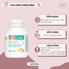 [BIOISLAND] Viên bổ sung DHA cho bé 60 viên