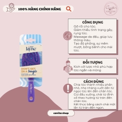 [LADY JAYNE] Lược gỡ rối, massage da đầu size nhỏ Flexi Glide Detangling Brush Small