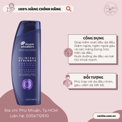 [HEAD & SHOULDERS] Dầu gội chuyên ngăn ngừa gàu, trị ngứa 400ml