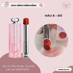 [DIOR] Son dưỡng Lip Glow màu Dior 8 - Đỏ Đất
