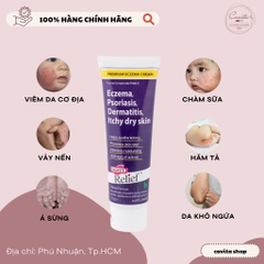 [HOPE’S RELIEF] Kem hỗ trợ điều trị Eczema, vẩy nến, viêm da cơ địa
