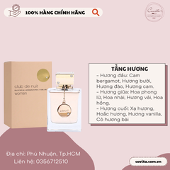 [ARMAF] Nước hoa Club De Nuit Eau De Parfum For Women 105ML