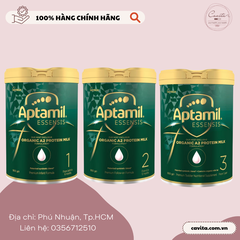 [APTAMIL] Sữa Aptamil Essensis Organic A2 Protein Milk Úc số 1, 2, 3 hộp 900 gram