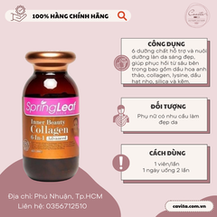 [SPRINGLEAF] Viên uống bổ sung Collagen 6 trong 1 180 viên