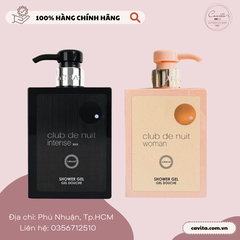 [ARMAR] Sữa Tắm Hương Nước Hoa Armaf Club De Nuit Woman - Intense Man Shower Gel 360ML