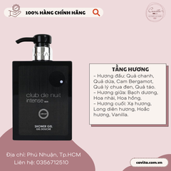 [ARMAR] Sữa Tắm Hương Nước Hoa Armaf Club De Nuit Woman - Intense Man Shower Gel 360ML