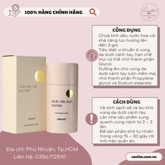 [ARMAF] Lăn khử mùi cho Nữ Armaf Club De Nuit Woman 75g