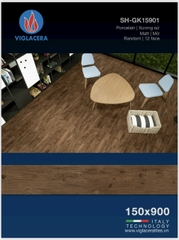 Gạch thanh gỗ CL - GK 15x90cm 15901 Viglacera