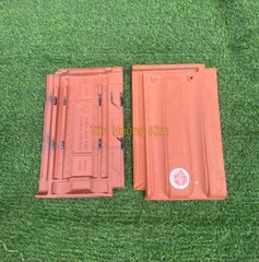 NGÓI EURO TYPE 12V/1M2 - MÀU ĐỎ