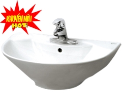 CHẬU RỬA LAVABO INAX L-288V