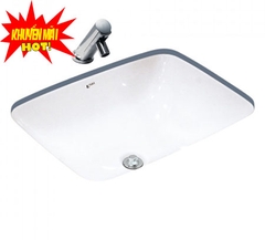 CHẬU RỬA LAVABO INAX L-2298V