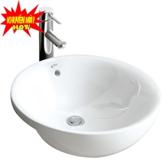 CHẬU RỬA LAVABO INAX L-333V