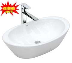 CHẬU RỬA LAVABO INAX L-465V