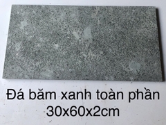 Đá băm xanh toàn phần 30x60x2