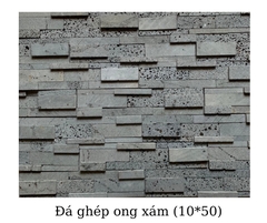 Đá ghép ong xám 10x50