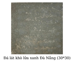 Đá lát khò lửa xanh Đà Nẵng (30x30)