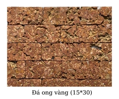 ĐÁ ONG VÀNG 15x30